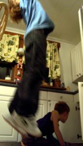 mom went food shopping... yessssss!