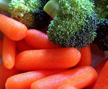 carrots and broccoli