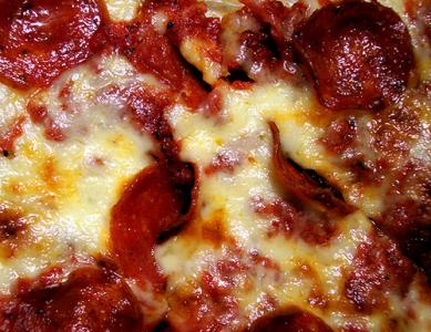 pepperoni pizza